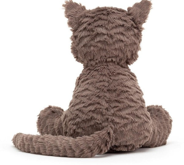 Deer Industries Jellycat Soft Toy Fuddlewuddle cat cacao, jellycat soft toy cat, softest soft toy, jellycat singapore, gifts for kids