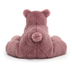 Deer Industries Jellycat Soft Toy Huggady Hippo, Deer Industries Soft Toys, Jellycat Soft Toys, Jellycat Singapore, Purple Hippo soft toy, softest soft toy singapore, gifts for kids