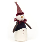 Deer Industries, Jellycat Soft Toy Singapore, Yule Snowman Soft Toy, Christmas Soft Toy, Jellycat Christmas