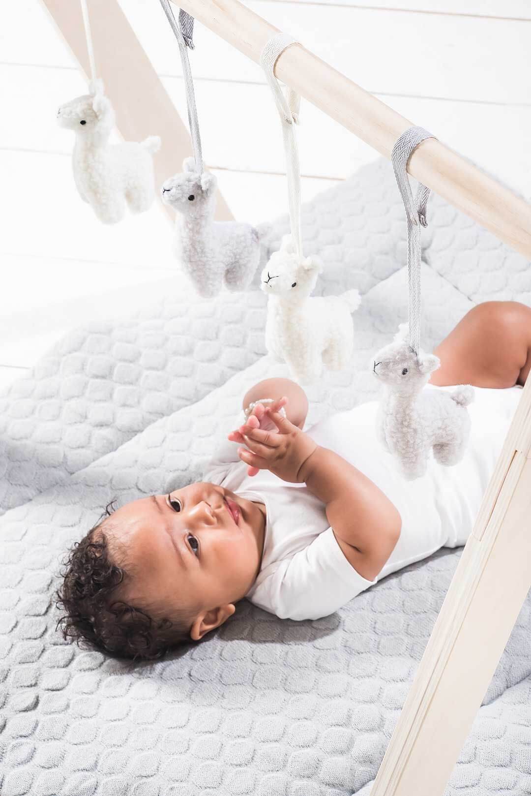 Deer Industries Baby Toy, Baby Gym Toy Llama Jollein, Baby Accessories Online Singapore, Gift Ideas for babies, gender neutral baby toy