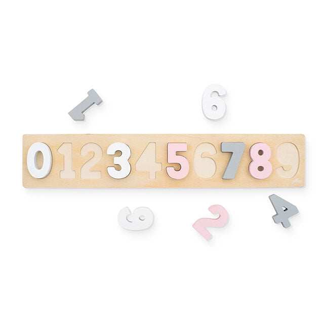 Deer Industries Toddler Toy, Jollein Number Puzzle Toy Pink White, Educational Toddler Toys Numbers, Toddler Gift Ideas, Shop toddler gifts online singapore