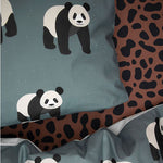 Deer Industries Kids Beddings Singapore, Duvet Cover Panda, Studio Ditte Singapore, Animal Print Duvet Cover