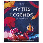 Deer Industries kids Books Singapore, Myths and Legends of the World Book, Lonely Planet Kids Book, Educational books for kids, children gift ideas, kids book singapore