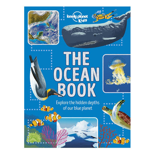 Deer Industries Kids Books Singapore, Lonely Planet Kids Book, The Ocean Book, Educational book for kids, Kid-friendly documentary book, book about sea creatures, book about the ocean, shop kids books online singapore