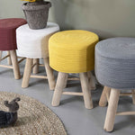 Deer Industries Chairs & Seatings, Kids Depot Iggy Stool Coral Red, Stool for Kids, Bedside Stool, Kids Furniture Singapore 