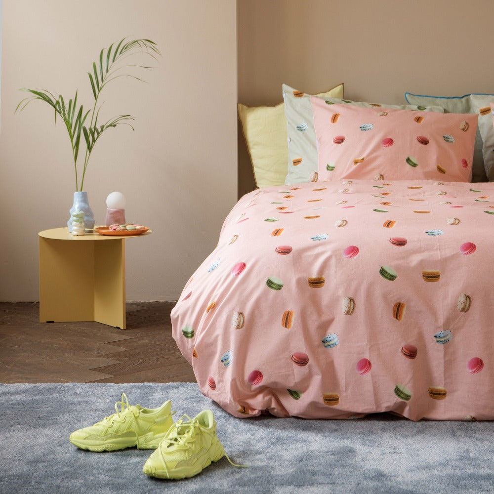 Deer Industries Kids Lifestyle Store Singapore, Duvet Cover Macarons Pink, Snurk Bedding Singapore, European Size Single Duvet Cover, Decor for sweet lovers