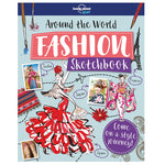 Deer Industries Kids Store, Shop Kids Books Online, Non-fiction book for children, Lonely Planet Kids Books, Around The World Fashion Sketchbook, Books for girls, books on culture and fashion, cultural dresses book for kids, educational book