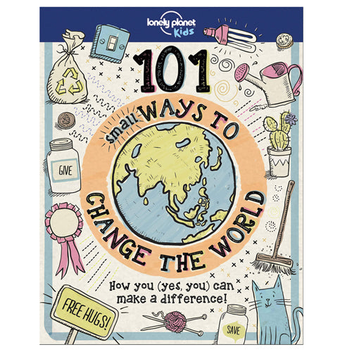 Deer industries Kids Store, Shop Kids books online, Lonely Planet Kids Books, 101 Small ways to change the world, non-fiction books for kids, educational children's book