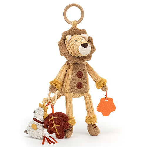 Deer Industries Kids Store Jellycat Singapore, Cordy Roy Lion Activity Toy, SRA2L, Baby Toy Jellycat, newborn gift ideas