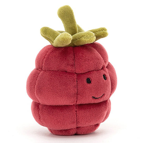 Deer Industries Kids Store, Jellycat Singapore, Fabulous Fruit Raspberry, FABF6R, Fruits Soft Toy, Plush Toys for Food lovers