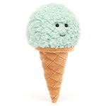 Deer Industries Kids Store, Jellycat Singapore Online, Plush Toy Irresistable Ice-cream Mint, ICE6MINT, gifts for ice-cream lovers, quirky gift ideas