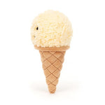 Deer Industries Kids Store, Jellycat Singapore, Soft Toy Irresistable Ice-Cream Vanilla, ICE6VAN, gift for ice-cream lovers, quirky plush toy