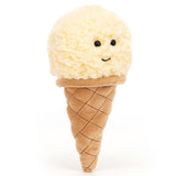 Deer Industries Kids Store, Jellycat Singapore, Soft Toy Irresistable Ice-Cream Vanilla, ICE6VAN, gift for ice-cream lovers, quirky plush toy