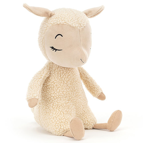 Deer Industries Kids Store, Jellycat Singapore, Sleepee Lamb, SLEEP6L, Kids Soft Toy, Baby Soft Toy, largest Jellycat collection singapore