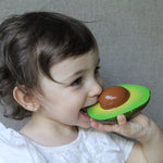 Deer Industries Kids Store, Oli & Carol Arnold The Avocado, Fruit Baby Teether & Toy, shop baby toys online