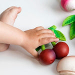 Deer Industries Kids Store, Oli & Carol Merry The Cherry, Fruit Baby Teether & Toy, shop baby toys online