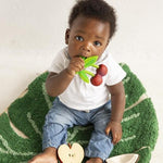 Deer Industries Kids Store, Oli & Carol Merry The Cherry, Fruit Baby Teether & Toy, shop baby toys online