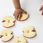 Deer Industries Kids Store, Oli & Carol Pepita The Apple, Fruit Baby Teether & Toy, shop baby toys online