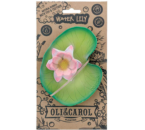Deer Industries Kids Store Singapore, Baby Toy Water Lily, Oli & Carol Singapore, shop baby toys online, baby teether, baby bath toy, sensory baby toy