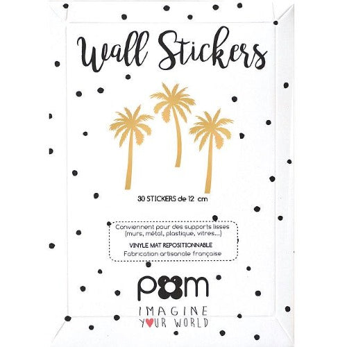 Kids Wall Decals & Stickers Singapore Gold Palm Trees Wall Decor