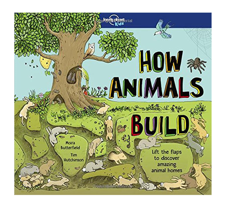 Deer Industries Kids Book, Lonely Planet Kids Book, How Animals Build Book, Animal Architects Book, Educational Books for Kids, Books for 6-8 years old