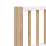 Deer Industries Kids Furniture Shop Singapore, Kids Furniture Store Singapore, Kids Beds Singapore, Oak White Bed, Single Bed with trundle, Single Bed with storage drawer, Kids Single Bed, Bed with protection side, kids bed with railing