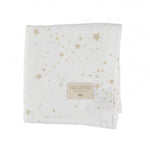 Deer Industries Nobodinoz Baby Love Swaddle pack. Perfect baby gift these organic cotton baby muslins.