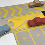 Deer Industries, Road Toy, Road to Recovery, Cardboard Road Toy