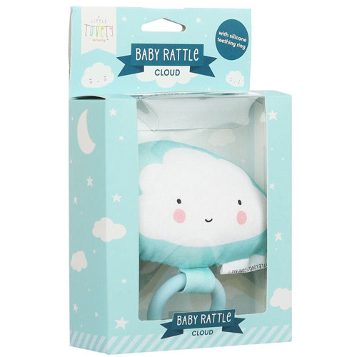 Deer Industries Baby Toy, Cloud Rattle A little lovely company, A little lovely company singapore, gifts for newborn, deer industries kids store singapore