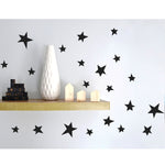 deer industries kids lifestyle bedroom wall decor wall decals pom stars black