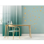 deer industries kids lifestyle bedroom wall decor wall decals pom stars gold
