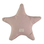 Deer Industries, Nobodinoz Singapore, Pink Cushion, Star shape cushion, 40 x 40 cushion, kids room decor