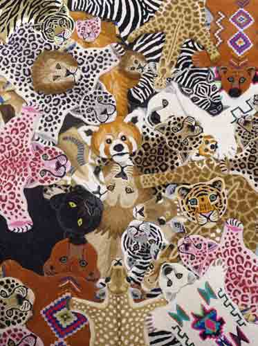 Tiger Rug, Doing Goods, Kids Rugs, Decorative Rugs, Kids Store Singapore