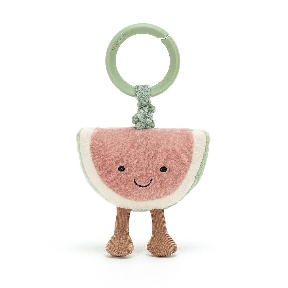 Deer Industries, Jellycat, Baby Toy, Watermelon Jitter, Amuseable Water Jitter, Watermelon Soft Toy