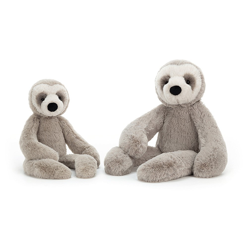 Deer Industries, Jellycat, Jellycat Bailey Sloth Soft Toy, Sloth Soft Toy