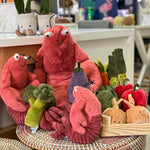 Deer Industries, Jellycat, Softest Soft Toy, Larry the Lobster Soft Toy, Jellycat Singapore