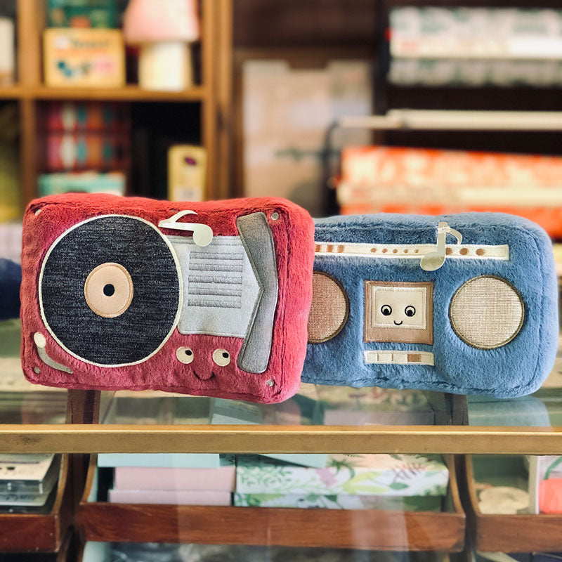 Deer Industries Jellycat Soft Toy, Jellycat Wiggedy Record Player, Shop Jellycat Online Singapore, Jellycat Soft Toy with Music