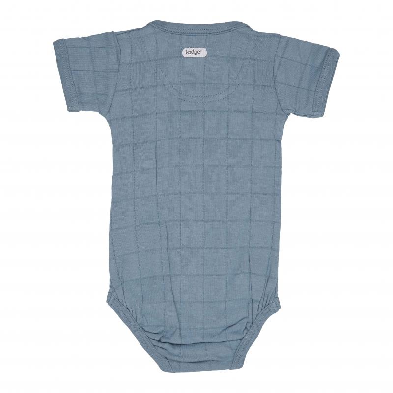 Deer Industries Baby Clothing, Lodger Baby Romper Solid Ocean Blue, Romper for boys