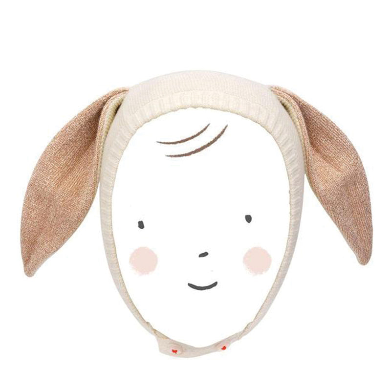 Deer Industries Baby Accessories, Meri Meri Singapore, Meri Meri Baby Bunny Bonnet Peach, Gifts for Newborns
