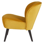 Seating, Chair, Upholstered Chair, Yellow Chair, Mustard Chair, Deer Industries Home Decor Singapore