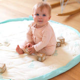 Deer Industries Playmat & Toy Storage, Play & Go Soft Sophie Giraffe, Baby & Toddler Playmat & Toy Storage, Jersey Material