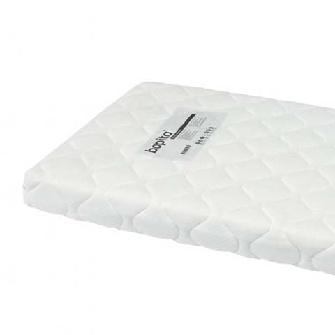 Deer Industries Baby Cot Mattress 70x140 cm. Foam mattress by Bopita. High quality baby bed mattress for crib and cot. 