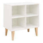 Deer Industries Kids Furniture, small cabinet or bookcase for books or toy storage. For nursery, kids room, teen room or play area.
