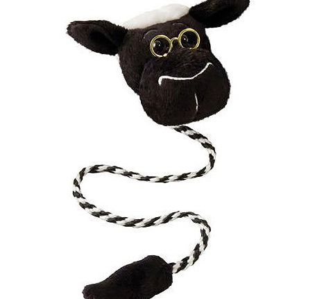 Deer Industries Educational Gifts Kids Bookmark Book-tails Sheep. Farm Animal soft toy sheep as a book mark. Furry Friend for young readers. Perfect gift for boy and girl.
