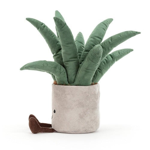 Deer Industries Jellycat Amuseable Aloe Vera Big soft toy. Plush plant, best gift and great home decor.