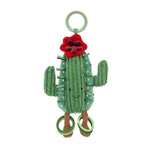 Deer Industries Jellycat Amuseable Cactus Activity toy. Baby toy, educational baby gift. 