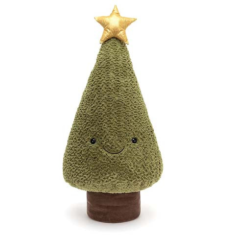 Deer Industries Jellycat Soft Toy Amuseable Christmas Tree. Best soft toy christmas decoration for kids and adults.