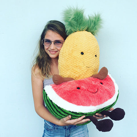 Jellycat best sale pineapple bag