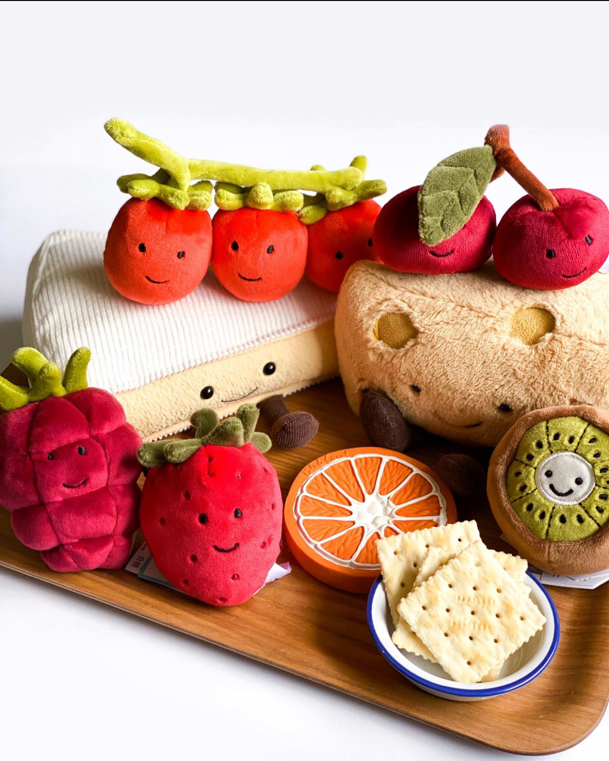 Deer Industries Kids Store, Largest Jellycat Collection Singapore, Amuseable Soft Toy Brie Cheese, A2BRIE, quirky food plush toys, gift for cheese lover