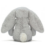 Deer Industries Soft Toy Jellycat Bashful Bunny Silver Grey. Rabbit plush great gender neutral baby present, toddler present or kids gift. 